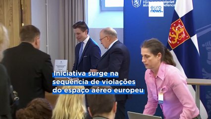 UE prepara barreira contra drones para "detetar e destruir"