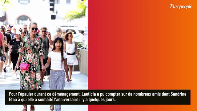 Laeticia Hallyday vide la maison de Marnes-la-Coquette où elle a vécu avec Johnny : dans ce moment délicat, elle s’offre un petit plaisir