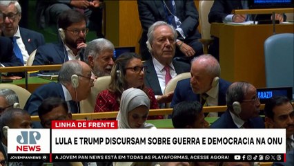 Lula e Trump: Aperto de mão na ONU é sinal de trégua? Assista às análises | LINHA DE FRENTE
