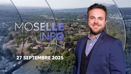 Moselle Info Week-End du 27 septembre 2025