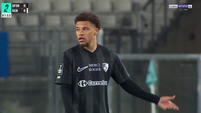 Ligue 2 : Grenoble et Bastia dans le rouge