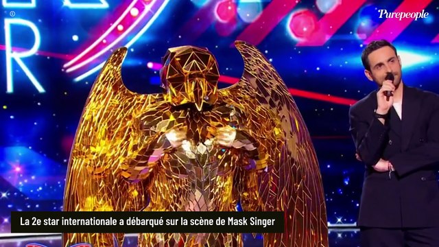 Mask Singer 8 : La deuxième star internationale démasquée, l'un de ses hits est resté top 1 en France pendant 20 semaines consécutives