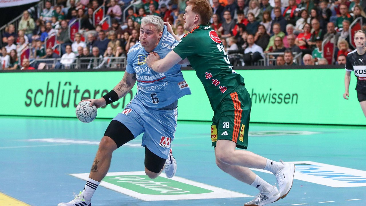 HC Erlangen überrascht auch bei TSV Hannover-Burgdorf