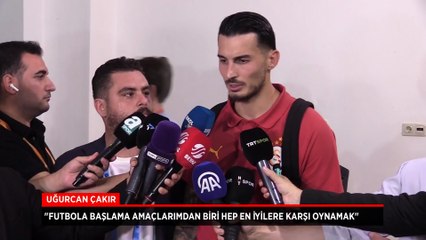 Uğurcan Çakır'dan Şampiyonlar Ligi sözleri: Amacım hep en iyilere karşı oynamaktı