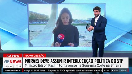 Moraes deve assumir interlocução política no STF