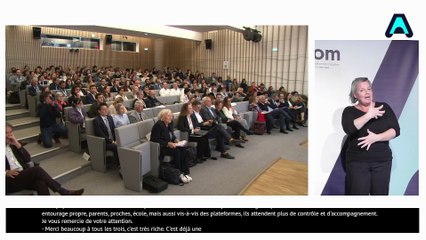 Protection des mineurs en ligne : présentation de la feuille de route de l'Arcom