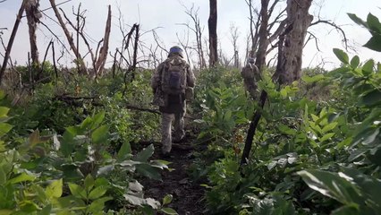 A 2000 mètres d'Andriivka (2025) - Bande annonce