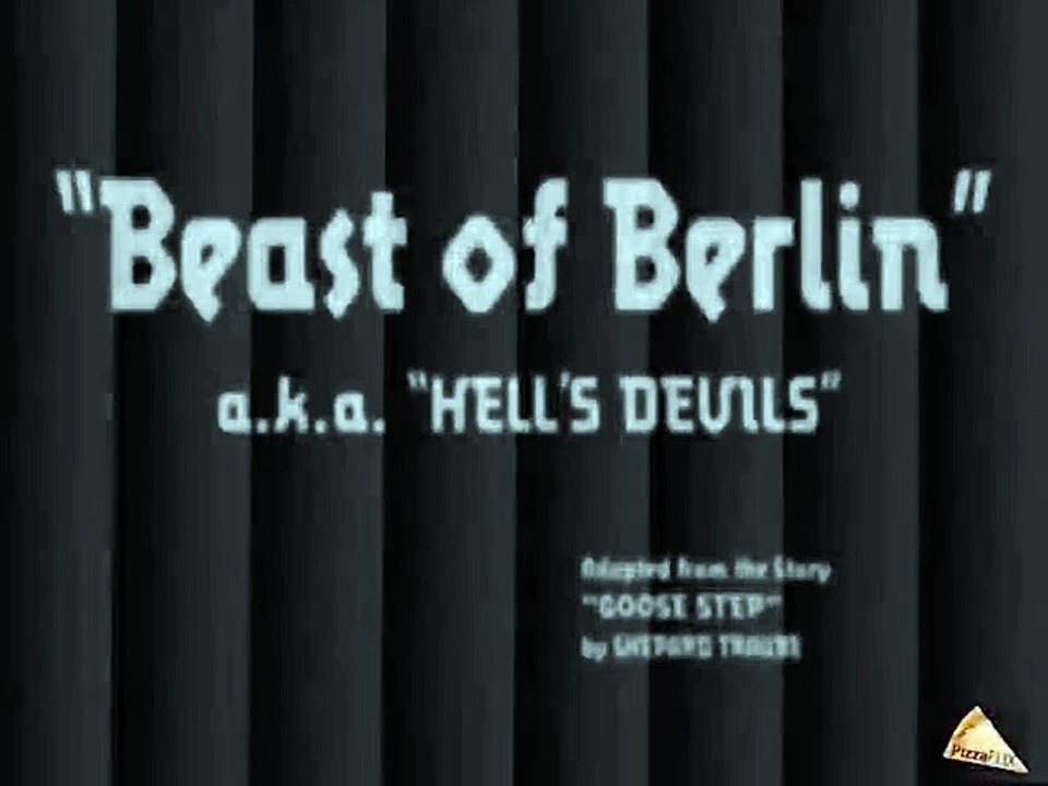 Beast of Berlin (1939)