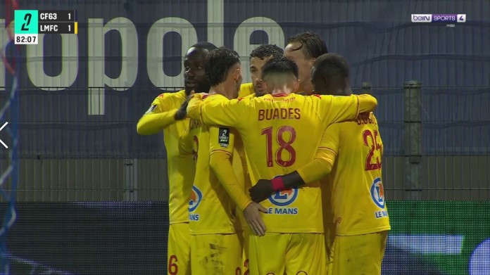 Ligue 2 : Le Mans arrache un point à Clermont