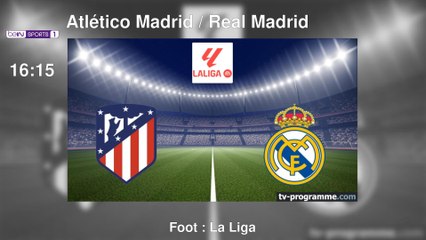 Programme SPORT soirée du Samedi 27 septembre 2025