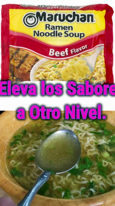 asi se hace el mejor ramen maruchan en casa.