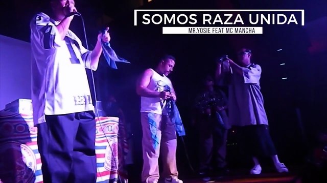 Somos Raza Unida (IN LIVE SÃO PAULO) Mr.Yosie Locote feat Mc.Mancha Gangsta Rap Brazil