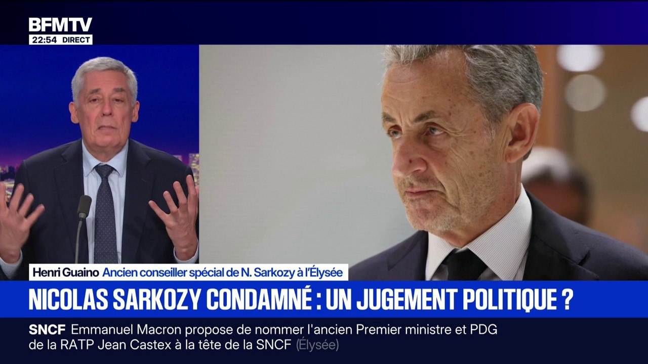 "C'est un coup d'État judiciaire contre la séparation des pouvoirs": Henri Guaino, ancien conseiller de Nicolas Sarkozy, revient sur la condamnation de l'ancien président de la République