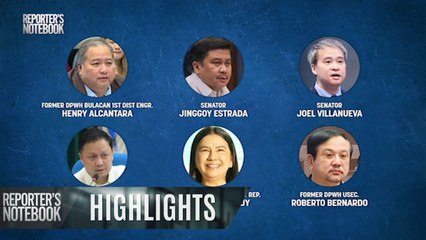 Flood control projects na iniuugnay sa ilang opisyales, aabot ng bilyon-bilyon | Reporter’s Notebook