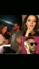 بلقيس فتحي ترقص مع محمد رمضان والجمهور يُصدم بجرأة ملابسها