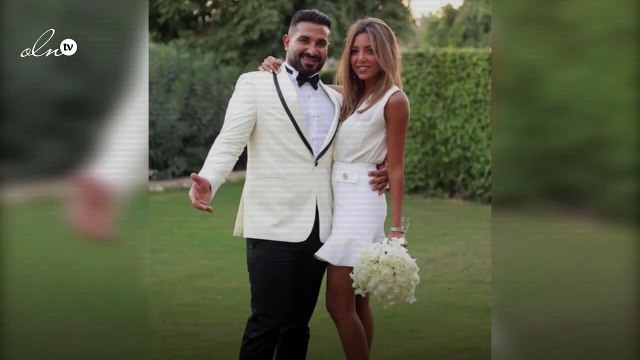 عقد قران أحمد سعد وعلياء بسيوني اليوم في جو أسري