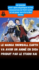 l'anime snowball earth arrive en 2026 !