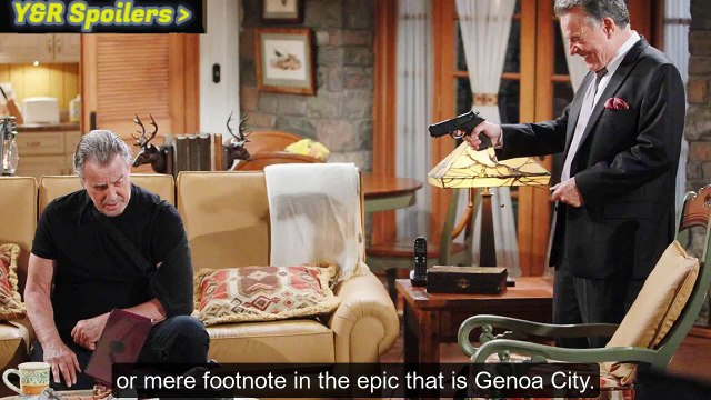 Eric Braeden left Young And The Restless in October after being diagnosed with c