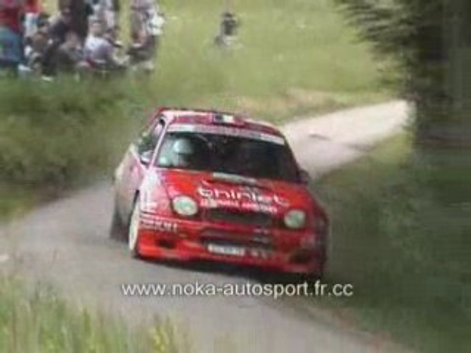 Alsace-Vosges 2008 ES 7 Moyenmoutier