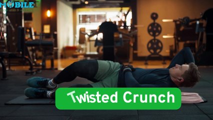 How to Do Twisted Crunches Correctly | Strong Core & Slim Waist