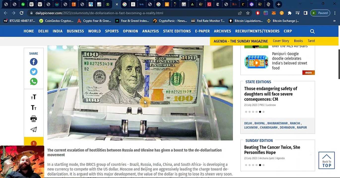 Напреден курс 89. Промена на светскиот поредок - Крипто е решението за заштита на вашиот капитал!_!_