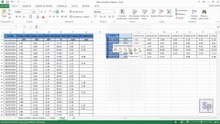 Excel - Cambiar datos de filas a columnas y viceversa. Trasponer en Excel. Tutorial en español HD