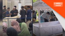 Jenazah bonda Tengku Permaisuri Selangor selamat dikebumikan
