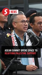 Trump’s invitation to Asean Summit opens space to reaffirm support for Palestine