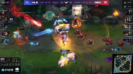 GEN vs HLE Grand Final | LCK Playoffs 2025 – Highlights (Game 3)