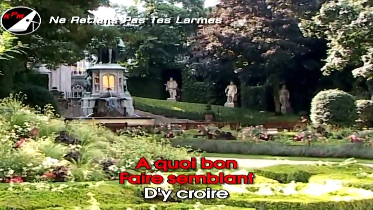 AMEL BENT — Ne retiens Pas Tes Larmes | DVD KARAOKÉ KPM PRO Volume 7 - Stars Au Féminin