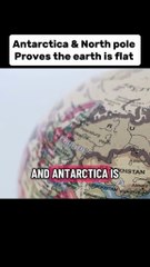 If Earth is truly a sphere, shouldn't that CANAL be curving away beneath you?