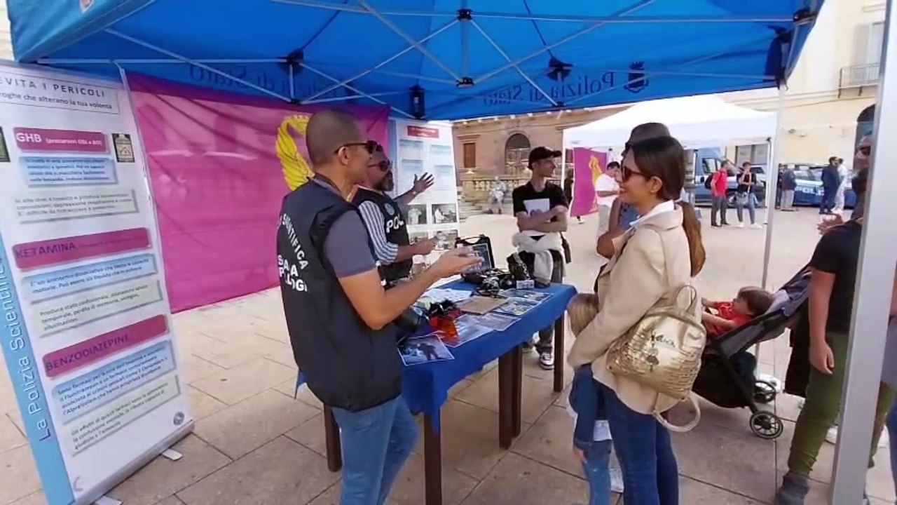 Polizia in festa a Sassari e Alghero per il patrono San Michele Arcangelo