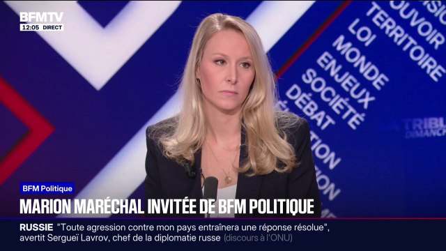 Condamnation de Nicolas Sarkozy: pour Marion Maréchal, députée européenne, il y a une intransigeance à l'égard des dirigeants de droite