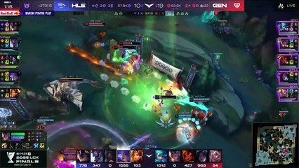 GEN vs HLE Grand Final | LCK Playoffs 2025 – Highlights (ALL GAMES)