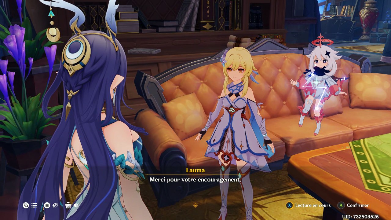 Genshin Impact Quêtes d'Archons Chant de l'astre de la nuit Acte 1 Dans l'ombre de la nuit 2