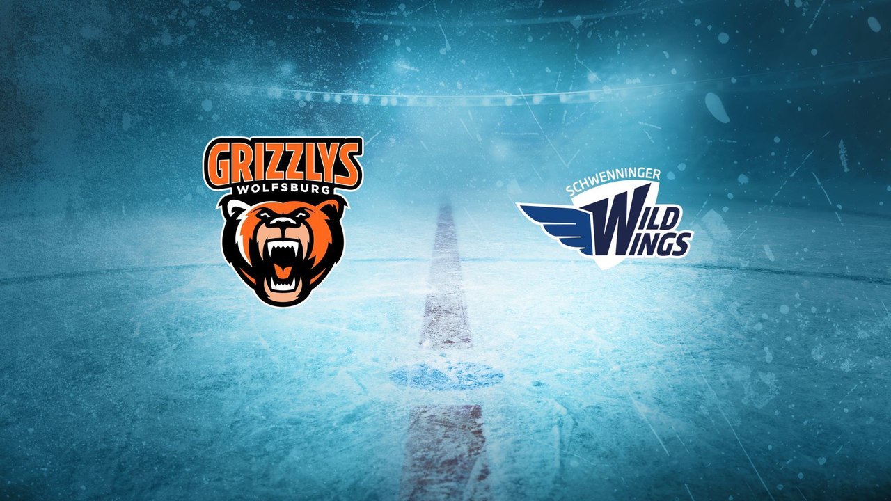 Highlights von Grizzlys Wolfsburg - Schw. Wild Wings