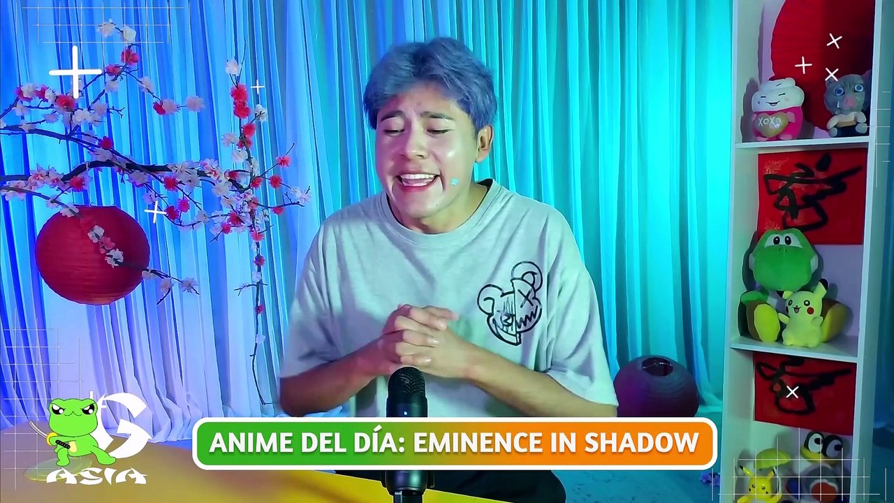 GENERACIÓN ASIA - Anime del día: Eminence in shadow