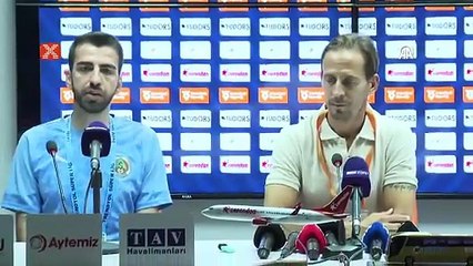 Joao Pereira: "Biz daha iyi oynadık"