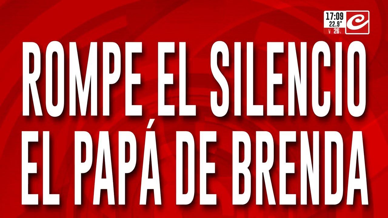 Rompe el silencio el papá de Brenda: "El Poder Judicial no hizo nada hasta hoy"