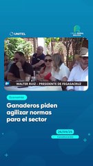 Ganaderos piden agilizar normas para el sector