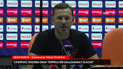 Galatasaray Teknik Direktörü Okan Buruk: 7'de 7 yapmanın mutluluğunu yaşayamadım