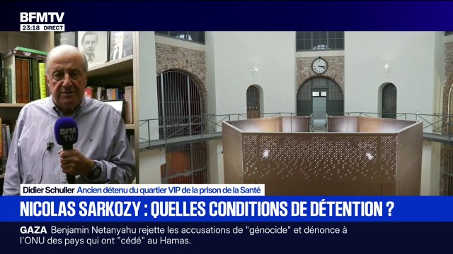 Je suis resté trois semaines au centre pénitentiaire de la Santé : Didier Schuller, ancien détenu du quartier VIP de la prison de la Santé témoigne