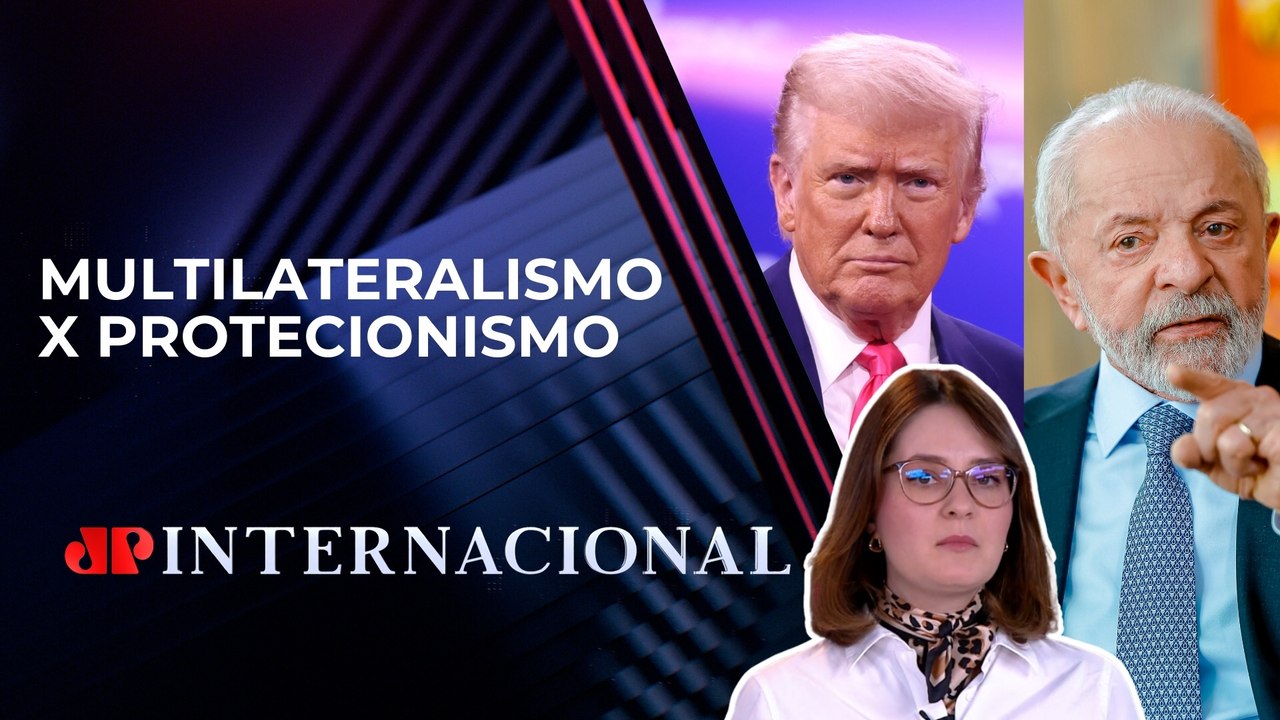 Lula x Trump: O que os discursos na ONU dizem sobre o futuro do Brasil e dos EUA? | JP INTERNACIONAL