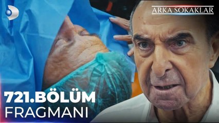 Arka Sokaklar 721.Bölüm - Arka Sokaklar - Sezon 20 - Bölüm 721 - Fragman VCRH STCRH