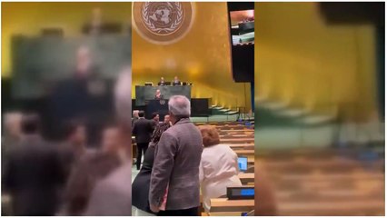 Netanyahu şok oldu! İşte yeni görüntüler...