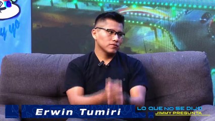 LO QUE NO SE DIJO - Erwin Tumiri completa su formación aérea