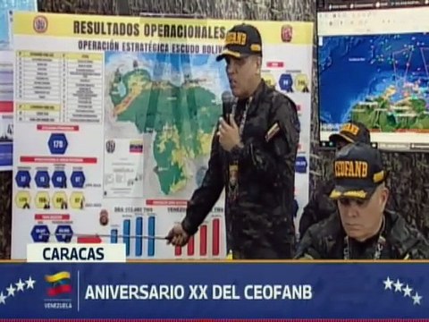 G/J Domingo Lárez anuncia un decomiso récord de más de 60 toneladas de drogas en lo que va del 2025