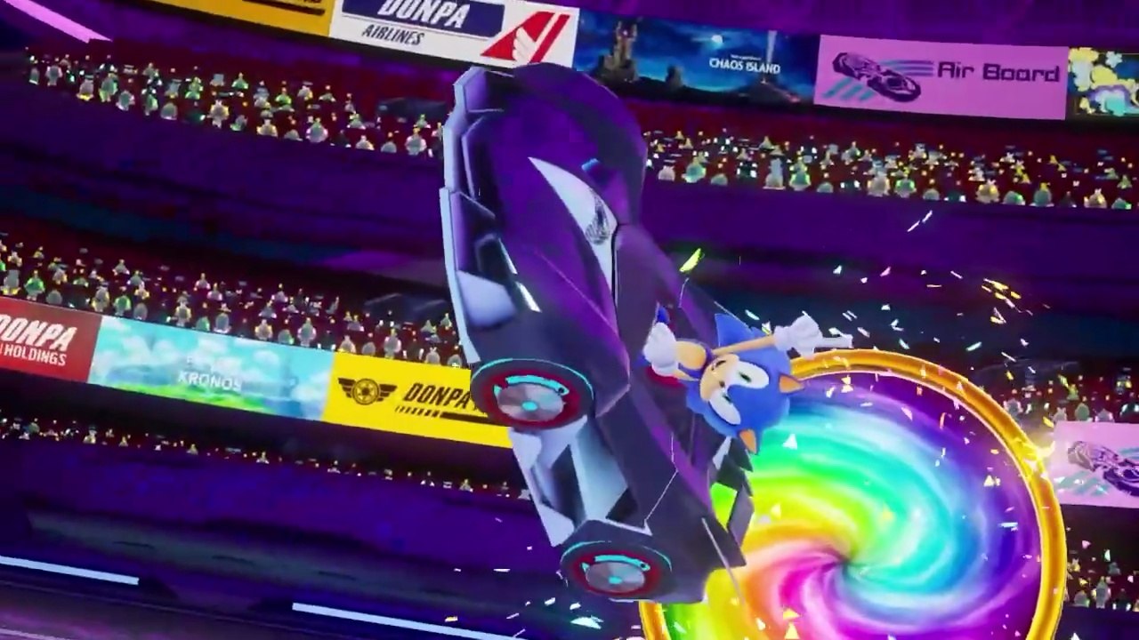 Sonic Racing CrossWorlds All Sonic Rival Interactions