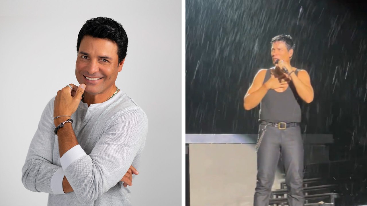 Chayanne suspende concierto en Tamaulipas por tormentas eléctricas y así pide disculpas: "Desde mi alma, lo lamento"