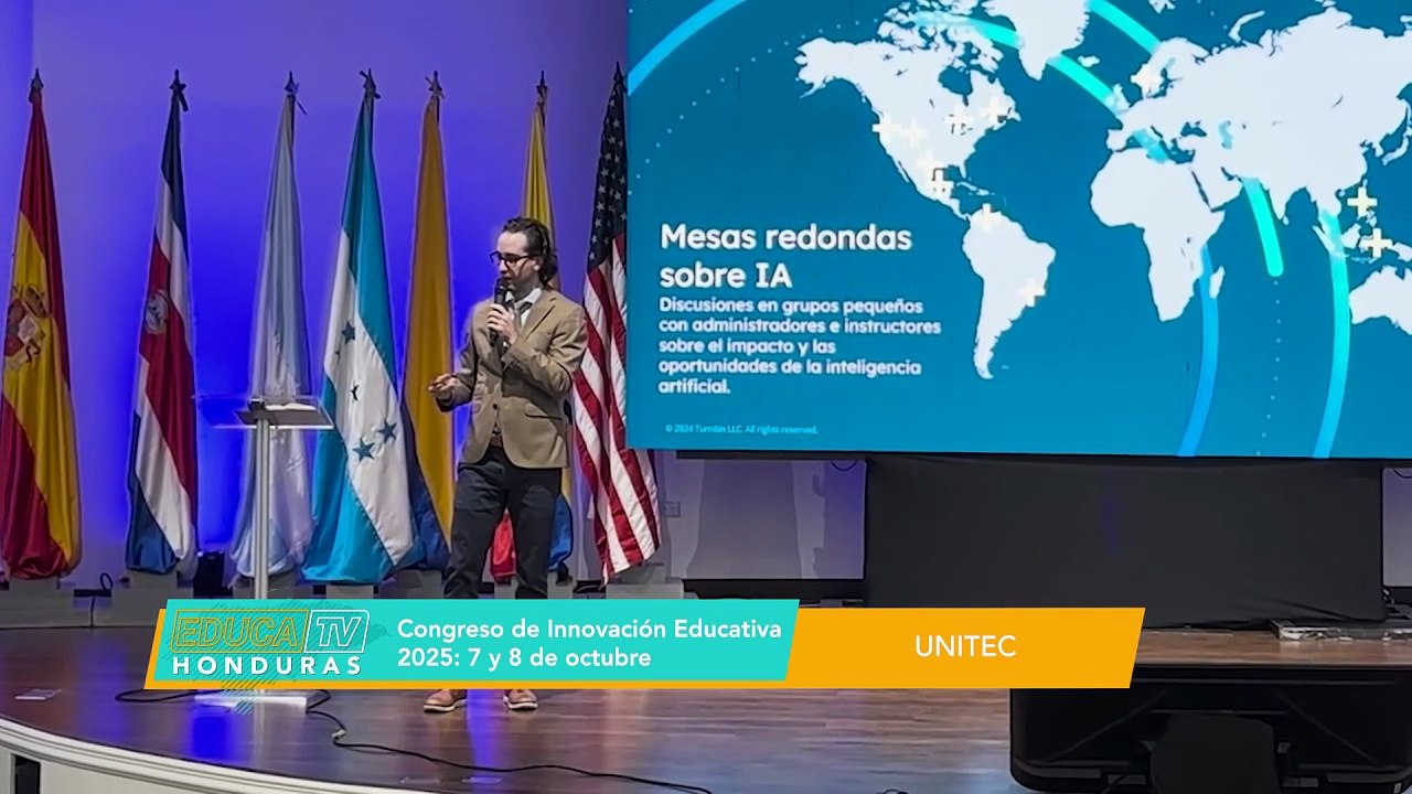 Nota especial de educa tv: congreso de UNITEC